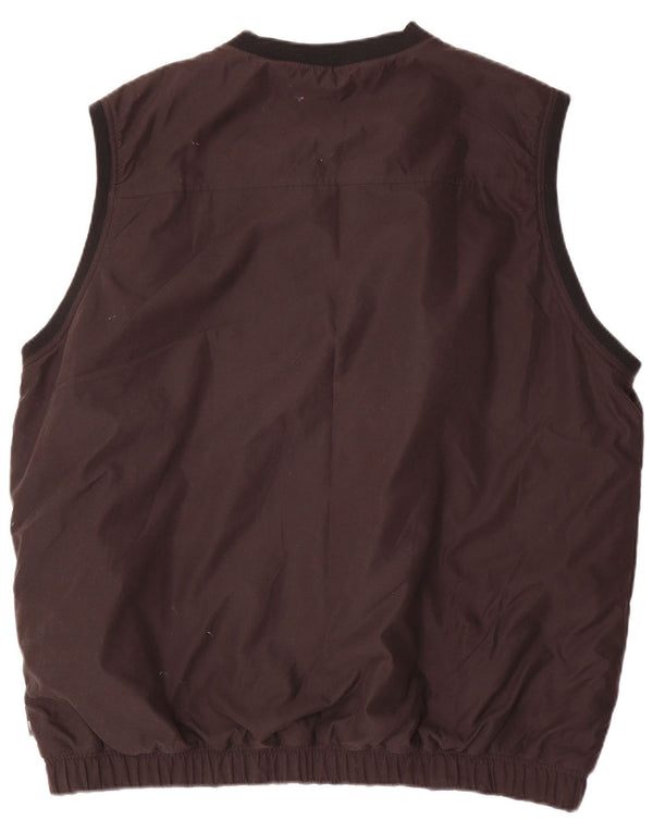 ADIDAS Mens Climashell Sleeveless Pullover Tracksuit Top UK 48/50 XL Black