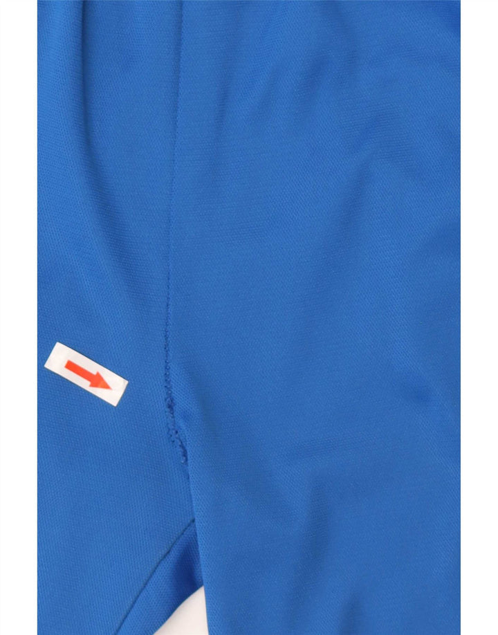 Asics Boys Tracksuit Trousers 11-12 Years Blue