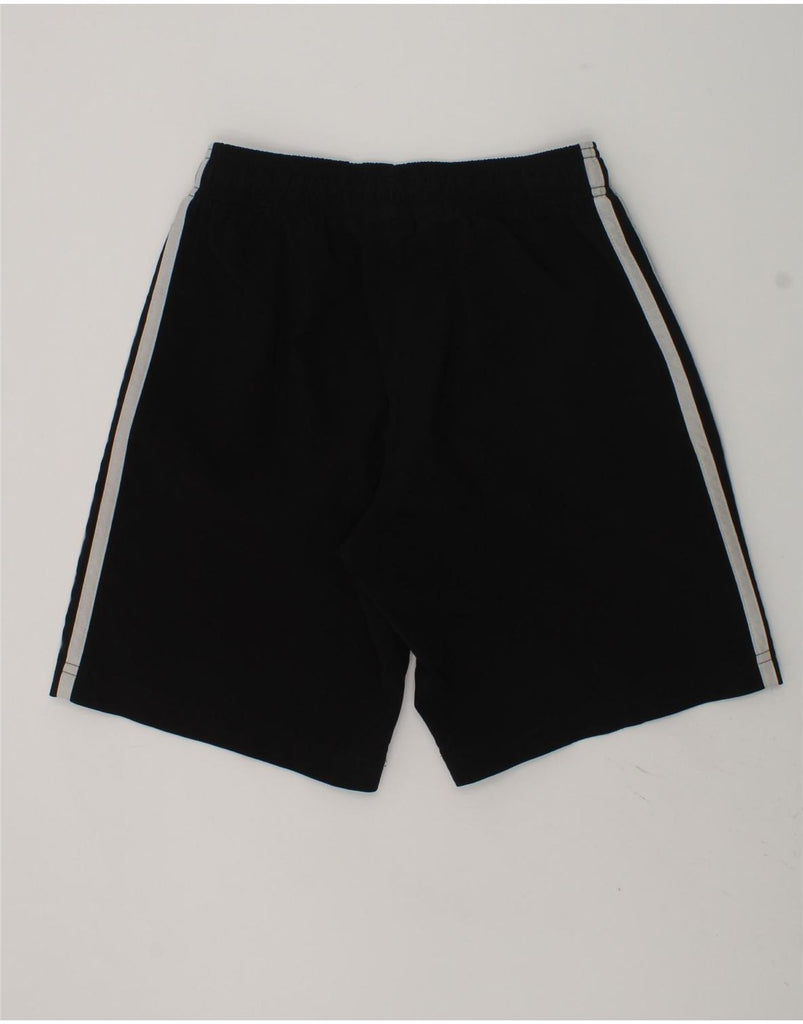 ADIDAS Boys Sport Shorts 10-11 Years Black Polyester | Vintage Adidas | Thrift | Second-Hand Adidas | Used Clothing | Messina Hembry 