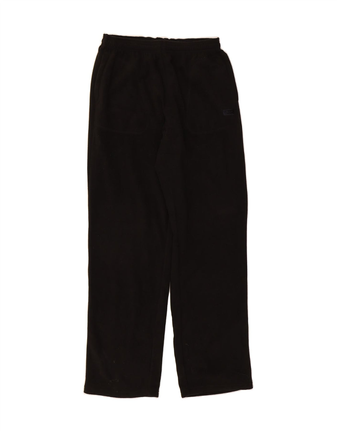 ASICS Womens Tracksuit Trousers UK 18 XL  Black Polyester Vintage Asics and Second-Hand Asics from Messina Hembry 