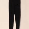 Adidas Womens Leggings UK 12 Medium Black Cotton