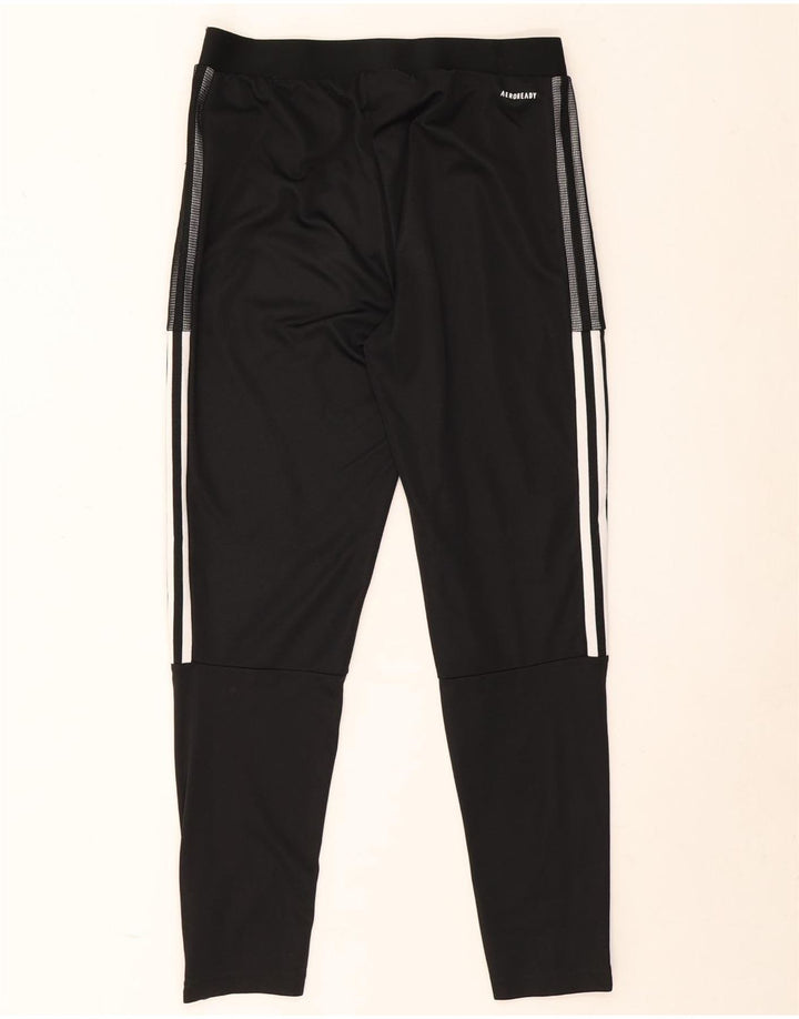 Adidas Mens Aeroready Tracksuit Trousers Medium Black Polyester