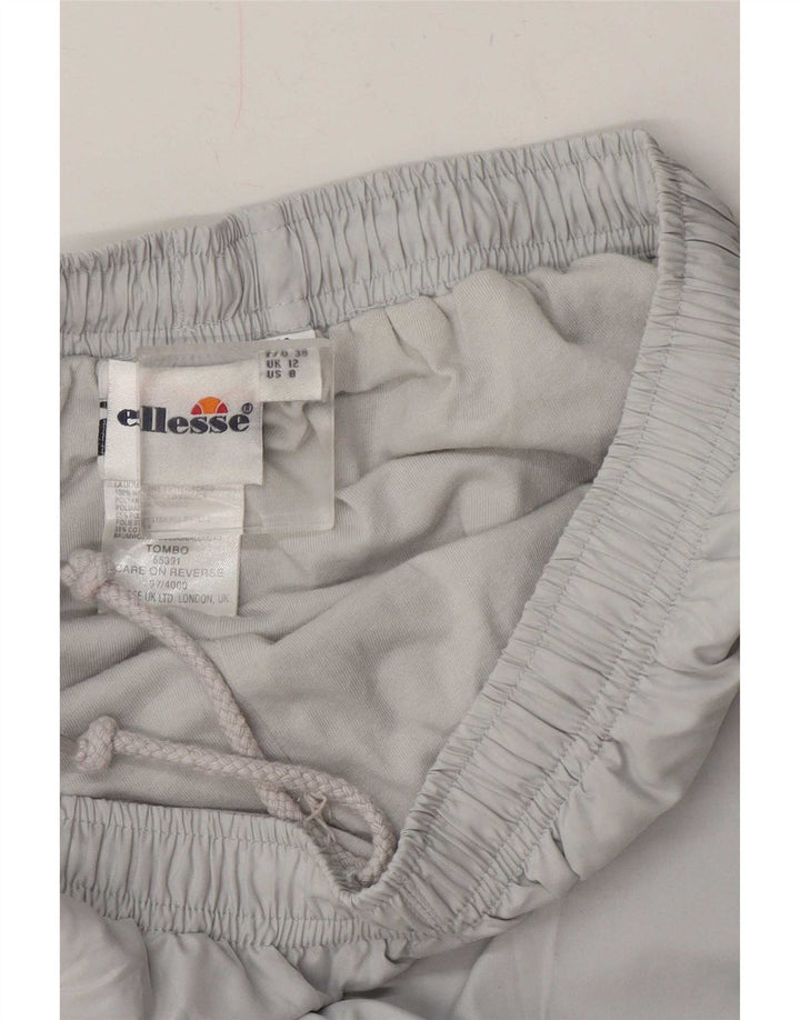 Ellesse Womens Tracksuit Trousers UK 12 Medium Grey Polyester