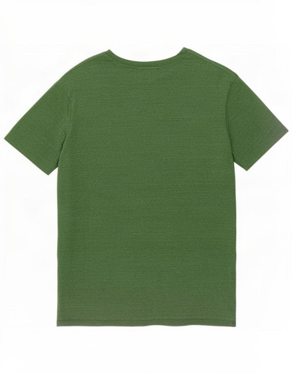 Levi's Mens T-Shirt Top XL Green Cotton