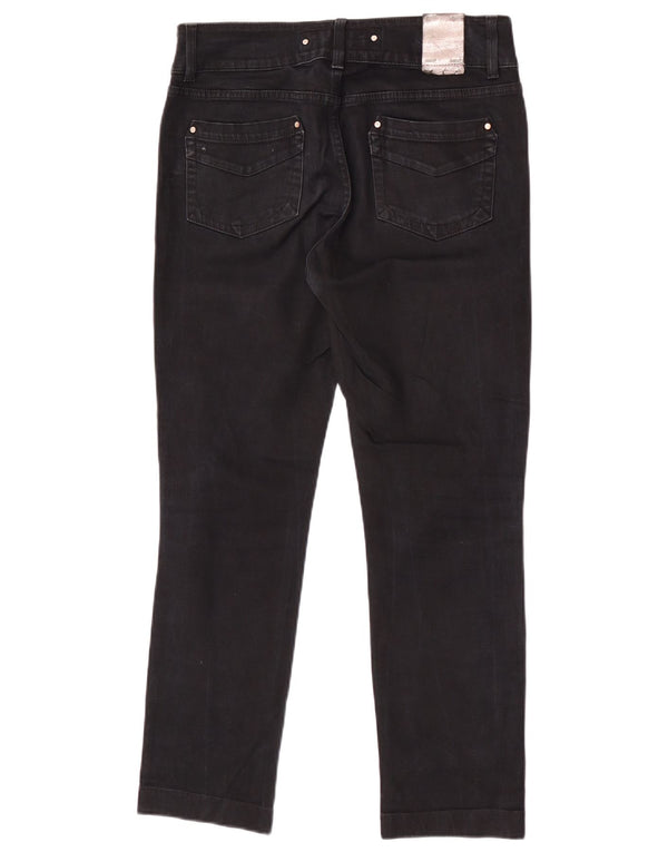 Karen Millen Womens Slim Jeans UK 12 Medium W30 L28 Navy Blue Cotton