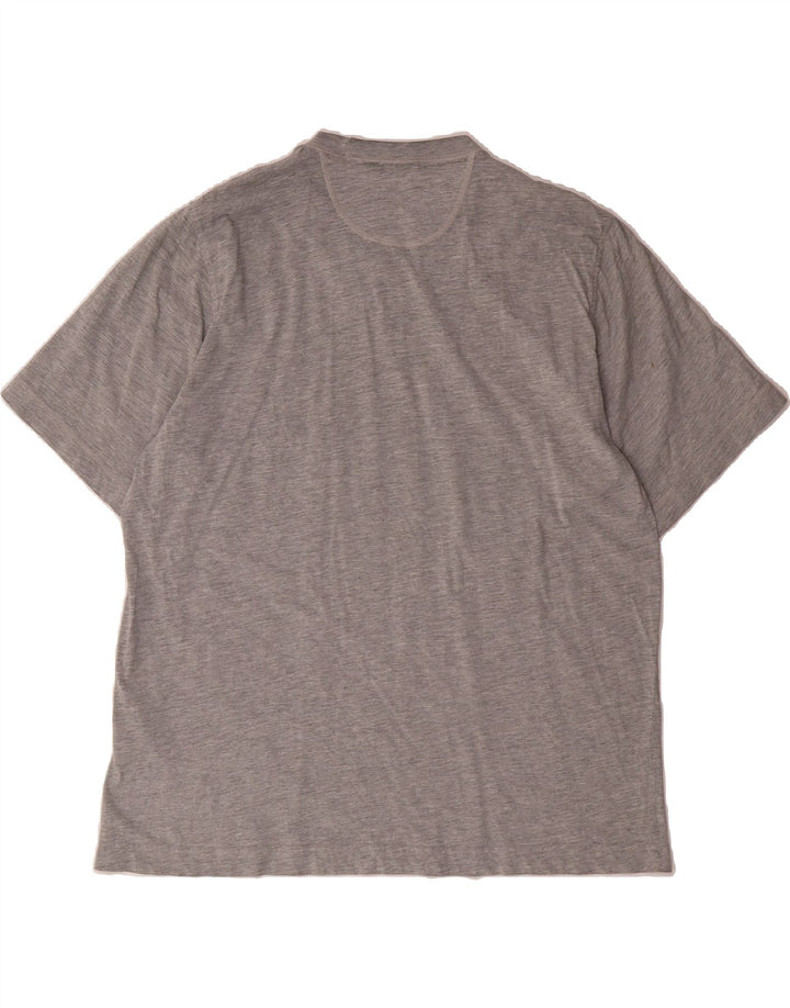 ADIDAS Mens Graphic T-Shirt Top 2XL Grey Cotton Vintage Adidas and Second-Hand Adidas from Messina Hembry 