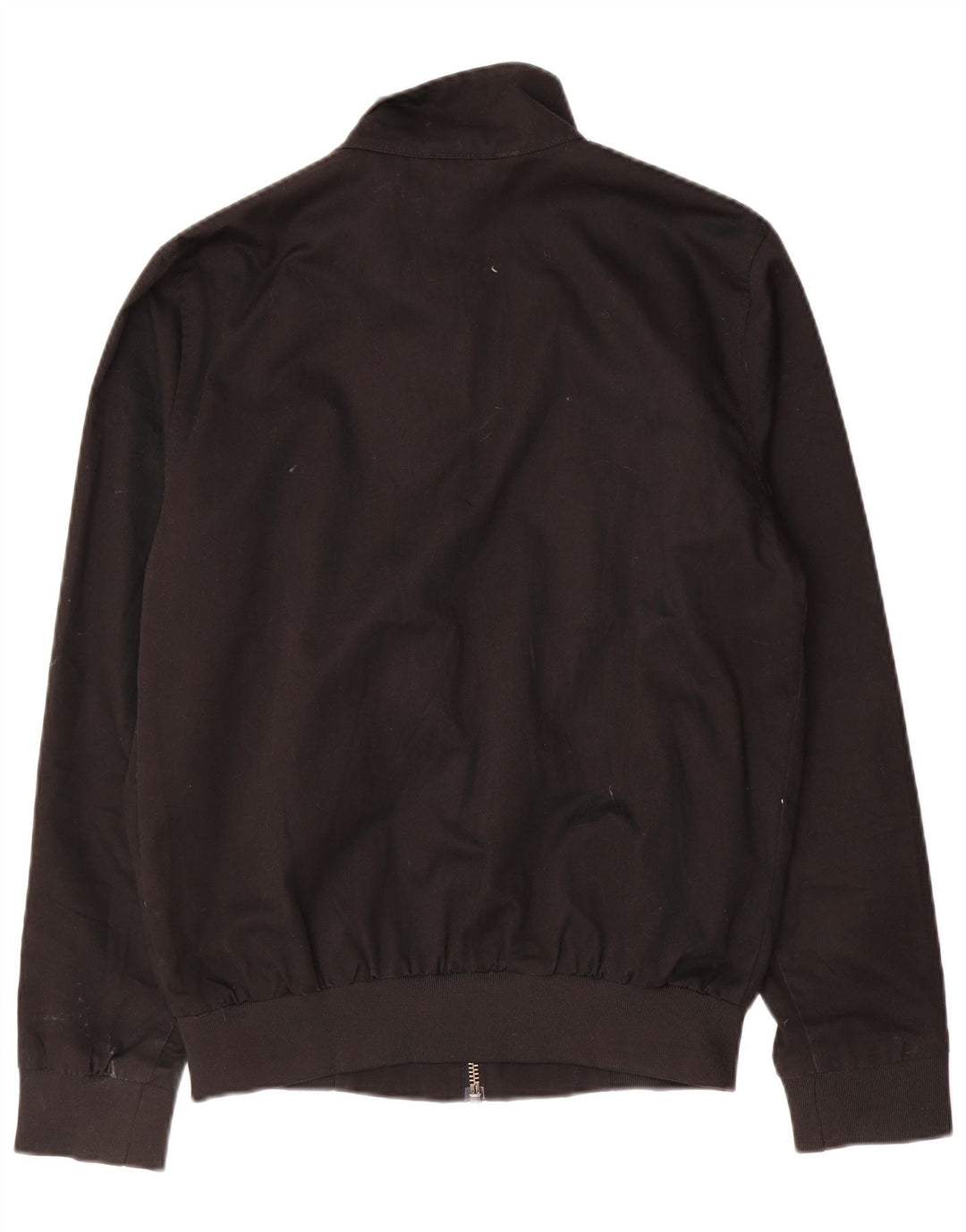 Livergy Mens Bomber Jacket EU 38 Medium Black Polyester