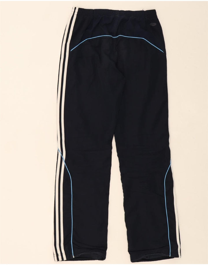 ADIDAS Boys Clima 365 Tracksuit Trousers 15-16 Years  Navy Blue Polyester Vintage Adidas and Second-Hand Adidas from Messina Hembry 