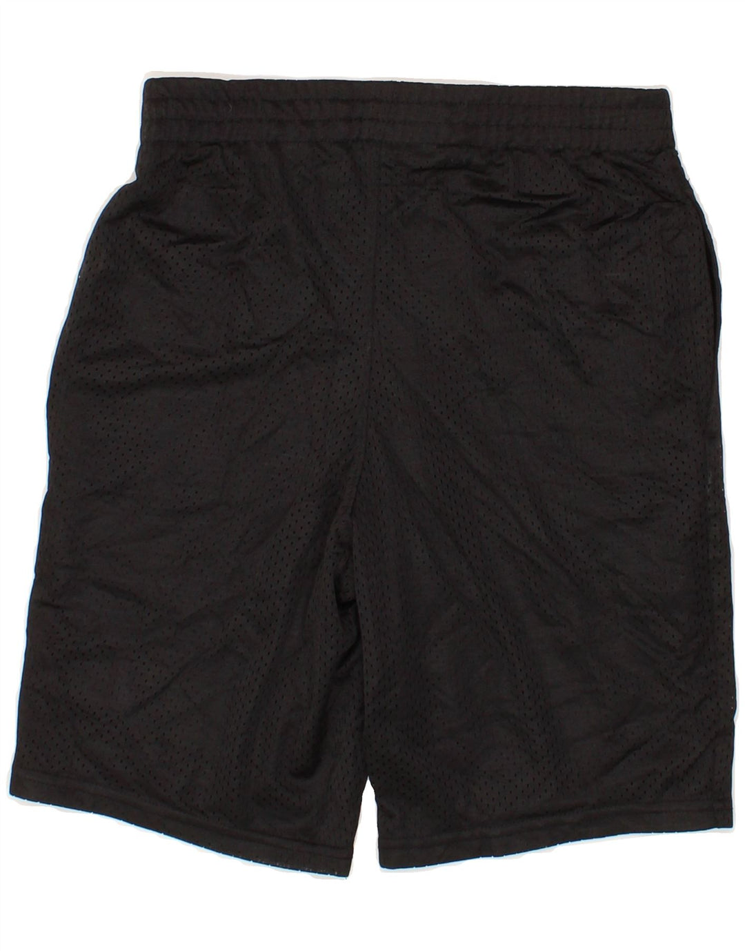 CHAMPION Boys Graphic Sport Shorts 11-12 Years  Black Polyester Vintage Champion and Second-Hand Champion from Messina Hembry 