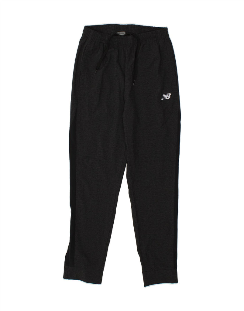 NEW BALANCE Mens Tracksuit Trousers Joggers Small  Grey Colourblock Vintage New Balance and Second-Hand New Balance from Messina Hembry 