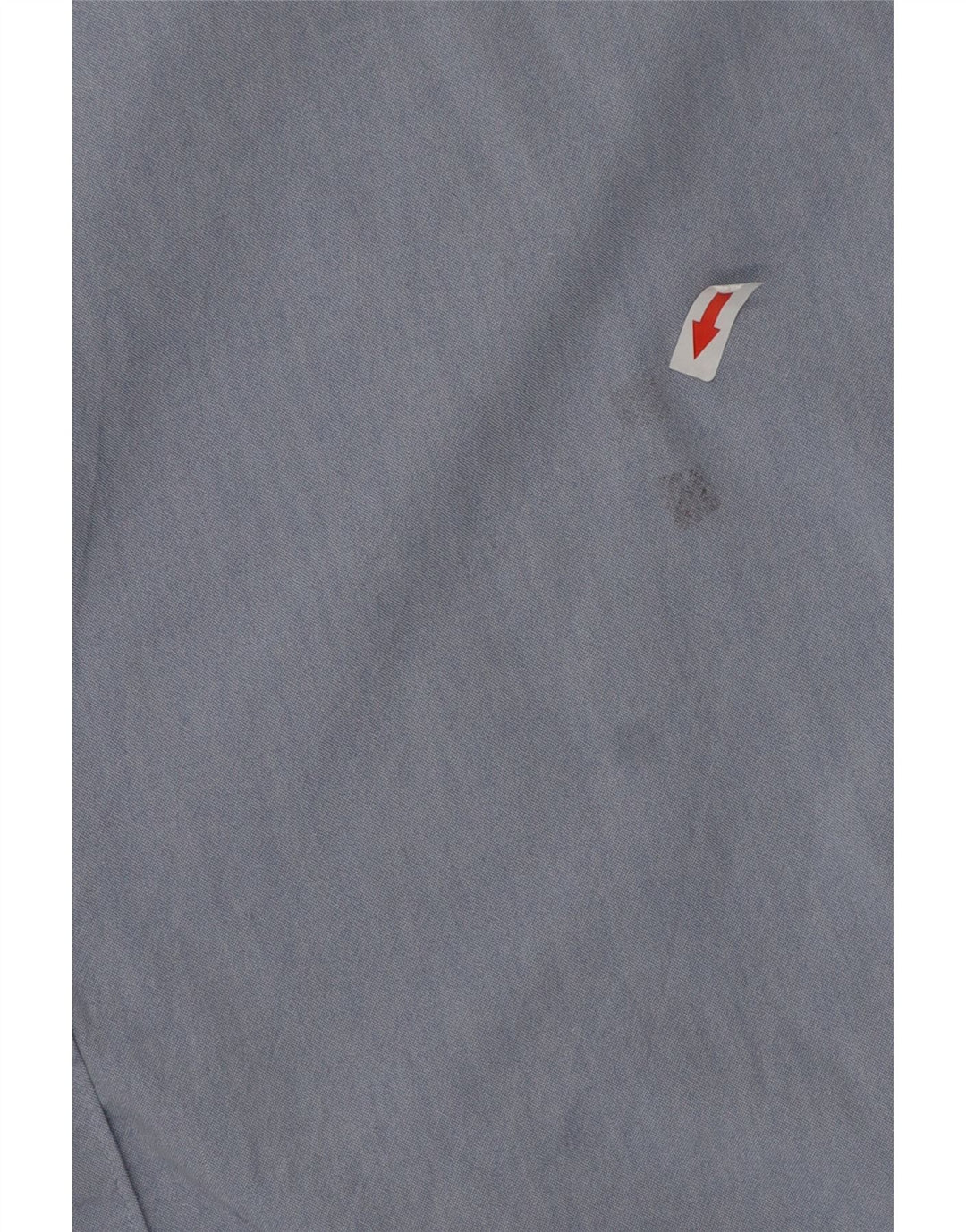 French Connection Mens Short Sleeve Shirt 2XL Blue Cotton