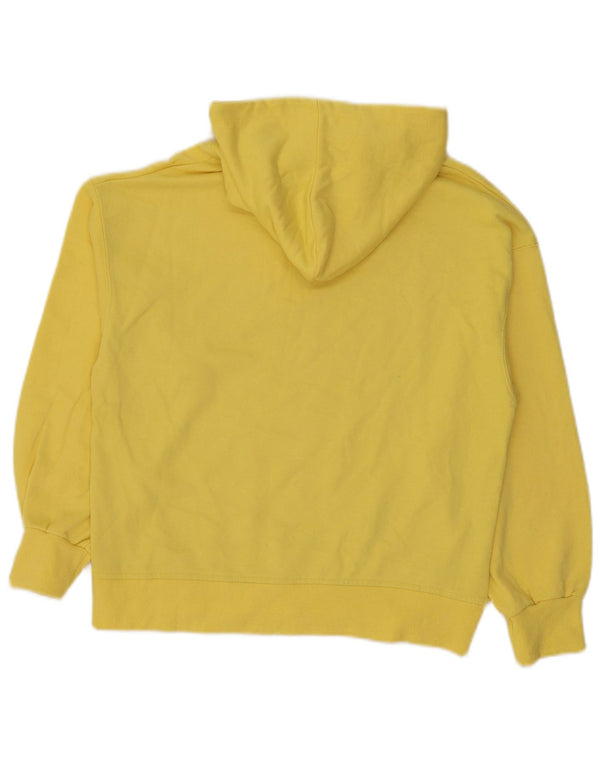 Zara Girls Hoodie Jumper 13-14 Years Yellow