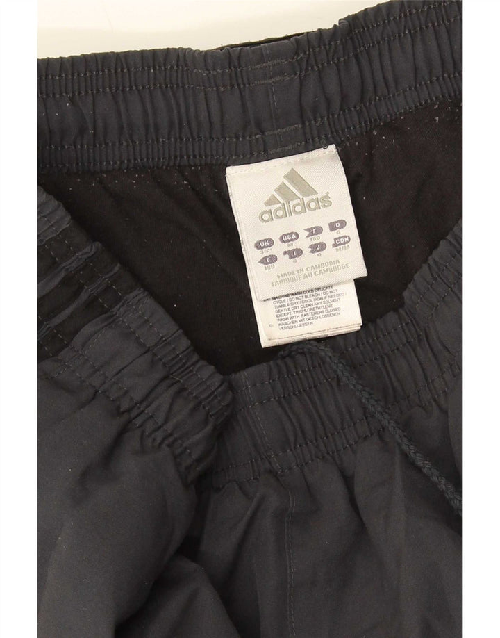 Adidas Mens Tracksuit Trousers Joggers Large Grey Polyester
