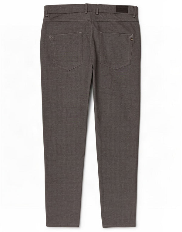 Zara Mens Slim Casual Trousers EU 40 Medium W31 L30 Grey Polyester