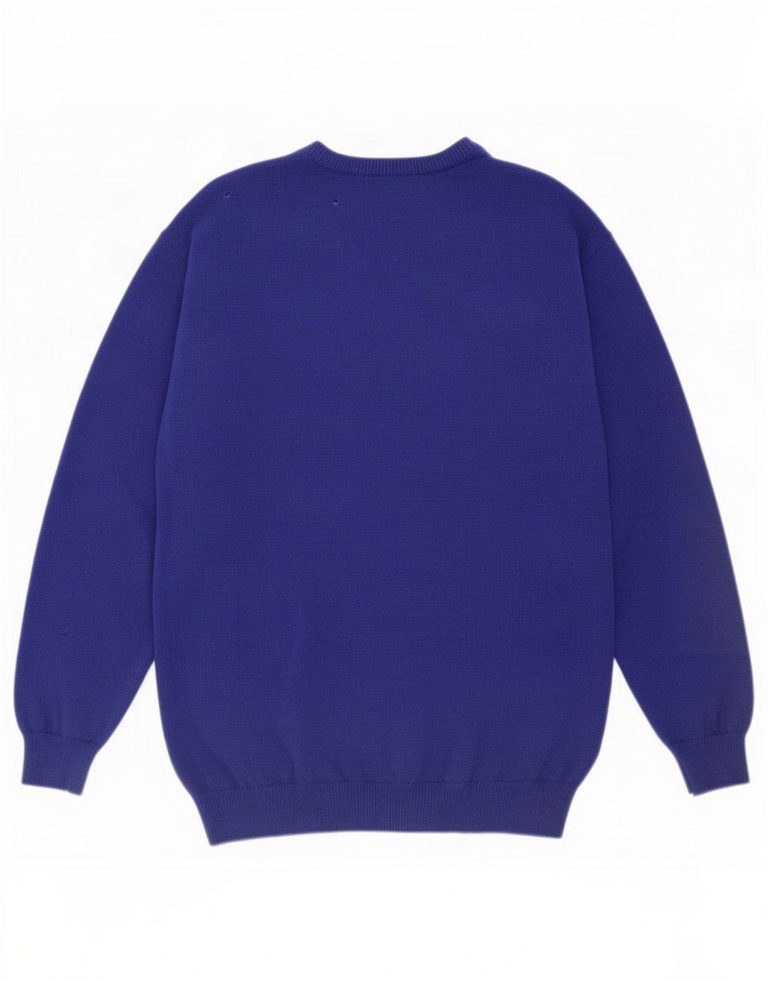 Marks & Spencer Mens St. Michael Boat Neck Jumper Sweater Large Blue