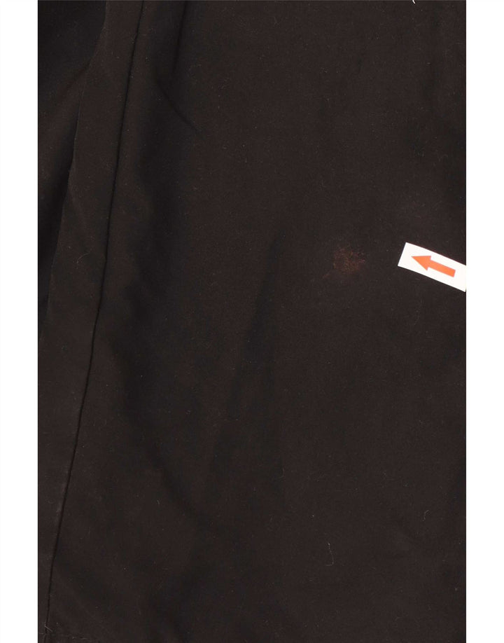 Adidas Mens Tracksuit Trousers Medium Black Polyester
