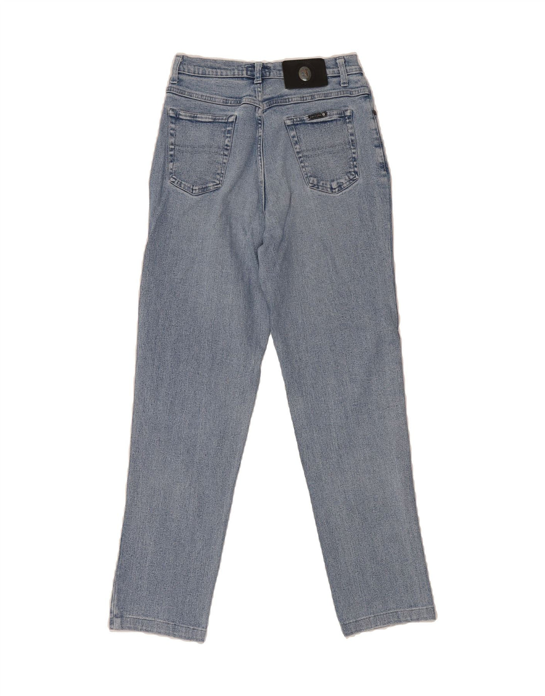 TRUSSARDI Womens Tapered Jeans W31 L30 Blue Cotton Vintage Trussardi and Second-Hand Trussardi from Messina Hembry 