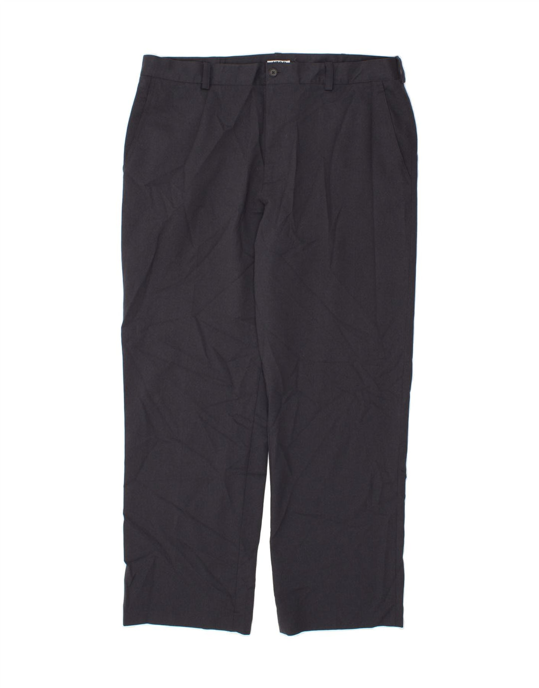 IZOD Mens Straight Chino Trousers W30 L32  Navy Blue Vintage Izod and Second-Hand Izod from Messina Hembry 