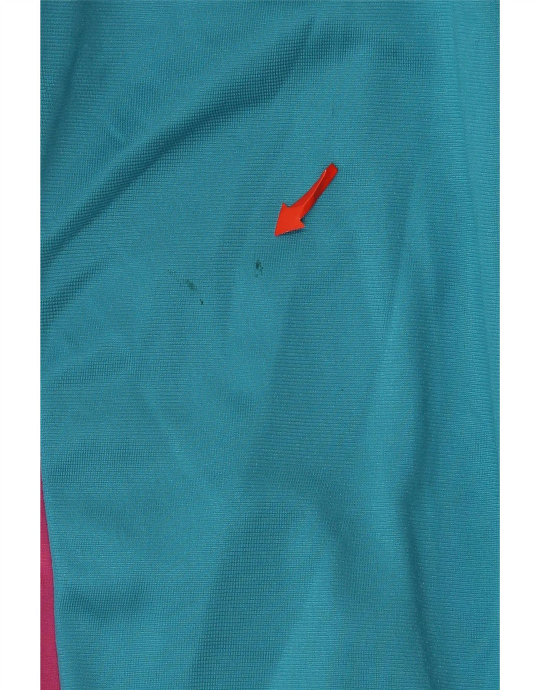 Golden Team Mens Tracksuit Top Jacket XL Blue Colourblock Polyester