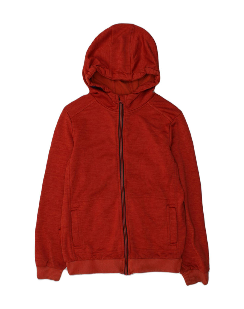 MOUNTAIN WAREHOUSE Boys Zip Hoodie Sweater 11-12 Years Red Polyester | Vintage Mountain Warehouse | Thrift | Second-Hand Mountain Warehouse | Used Clothing | Messina Hembry 