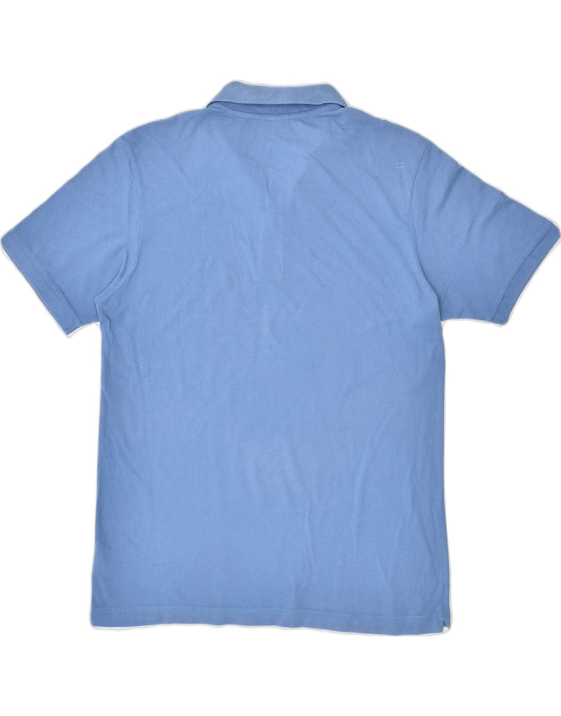 KAPPA Mens Polo Shirt Medium Blue Cotton | Vintage | Thrift | Second-Hand | Used Clothing | Messina Hembry 
