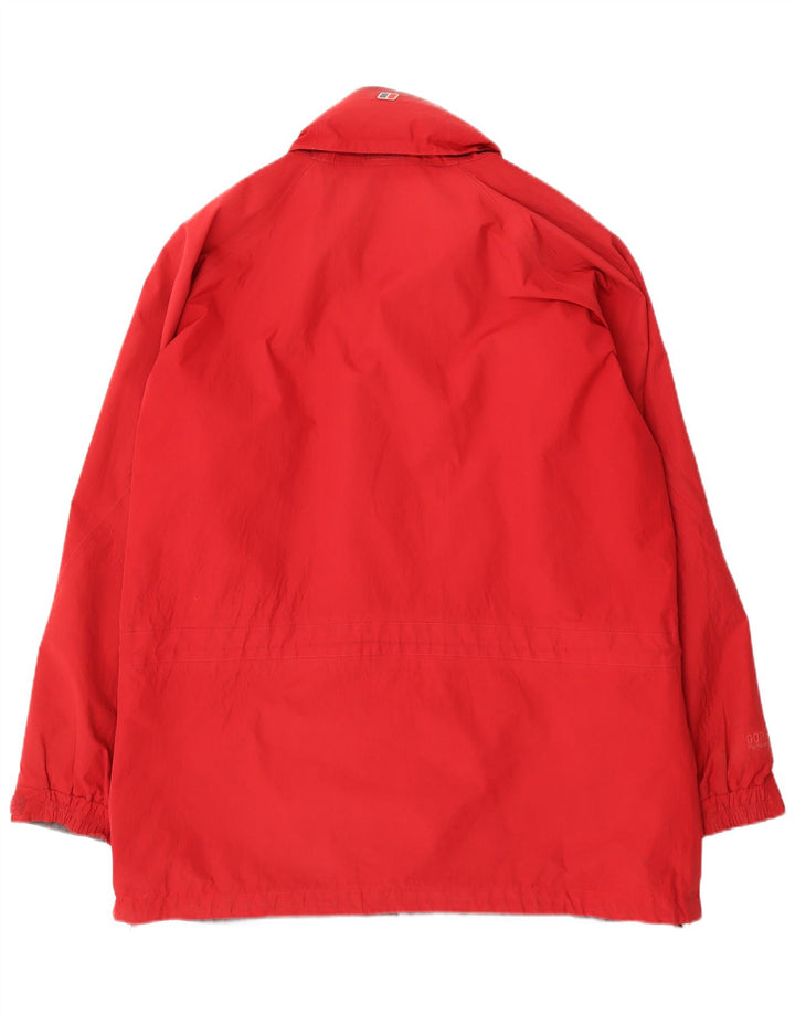 Berghaus Mens Raincoat UK 42 XL Red Nylon