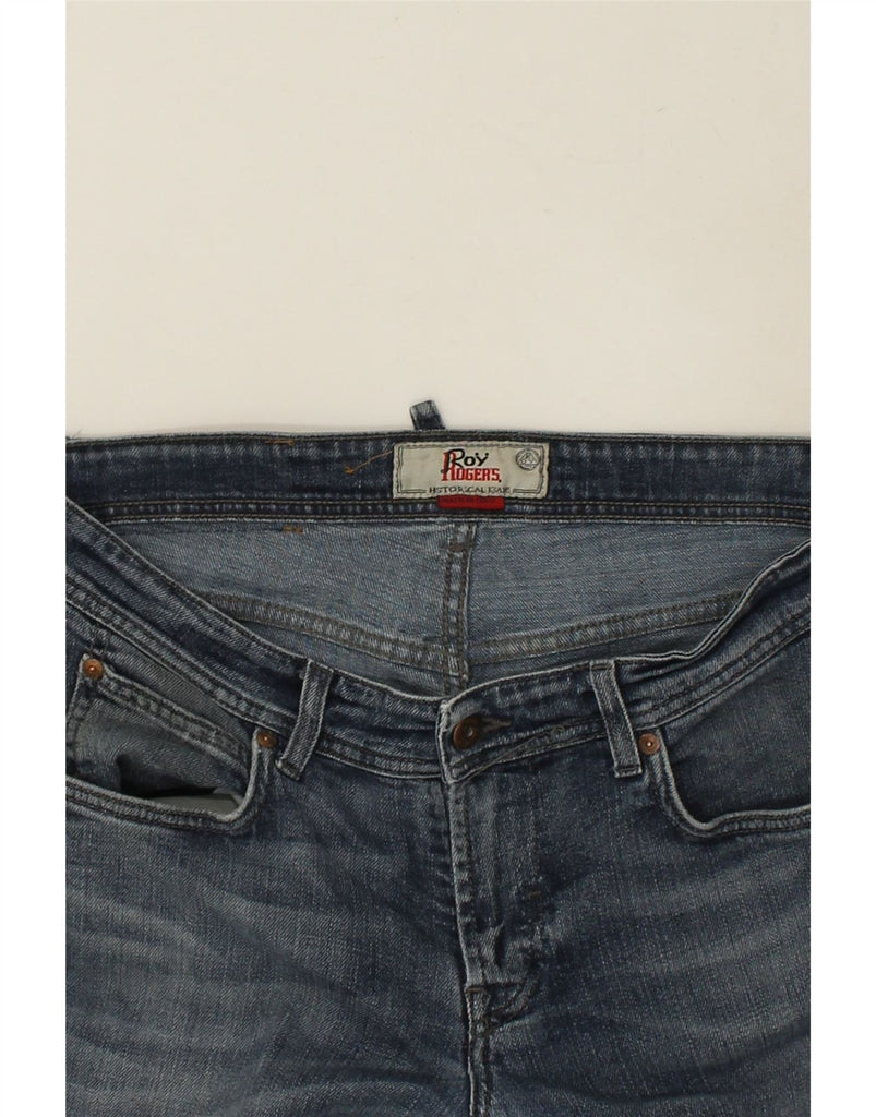 ROY ROGERS Womens Slim Jeans UK 12 Medium W32 L33 Blue Cotton | Vintage Roy Rogers | Thrift | Second-Hand Roy Rogers | Used Clothing | Messina Hembry 