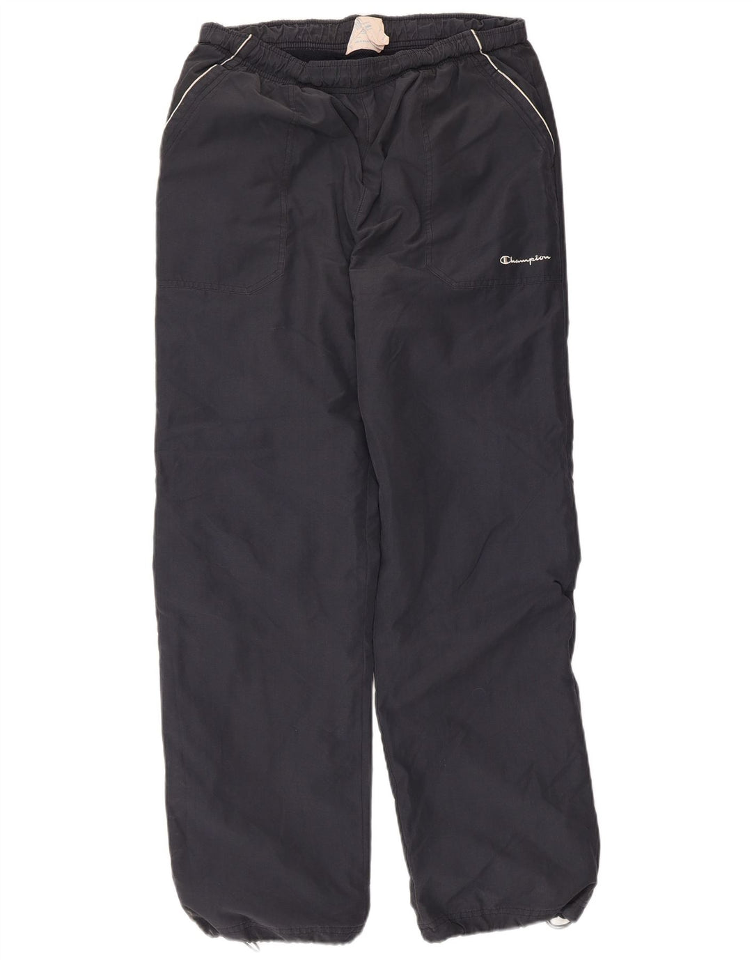 Champion Mens Tracksuit Trousers Joggers Large  Navy Blue Polyester