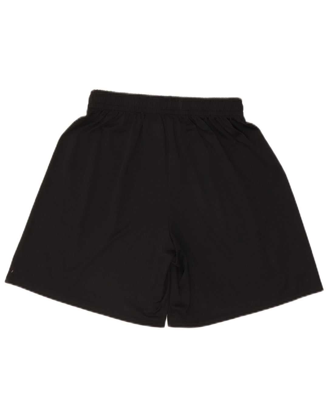 Kappa Boys Gara Graphic Sport Shorts 11-12 Years Large Black Polyester