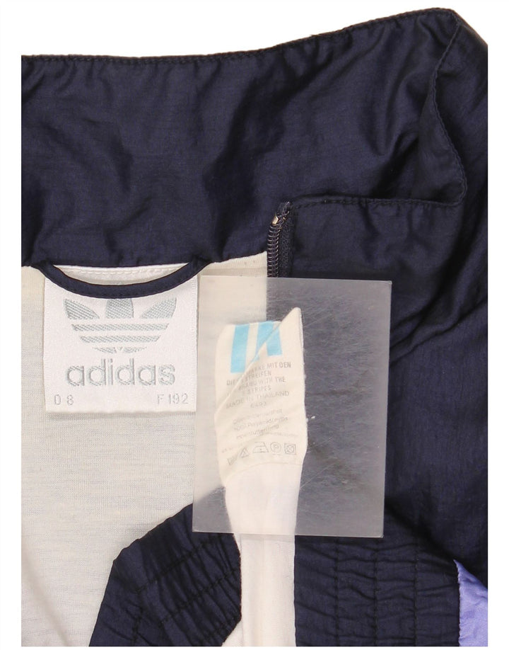 Adidas Mens Tracksuit Top Jacket 2XL Multicoloured Colourblock Polyamide