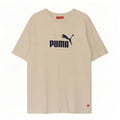 Puma Mens Graphic T-Shirt Top Medium White