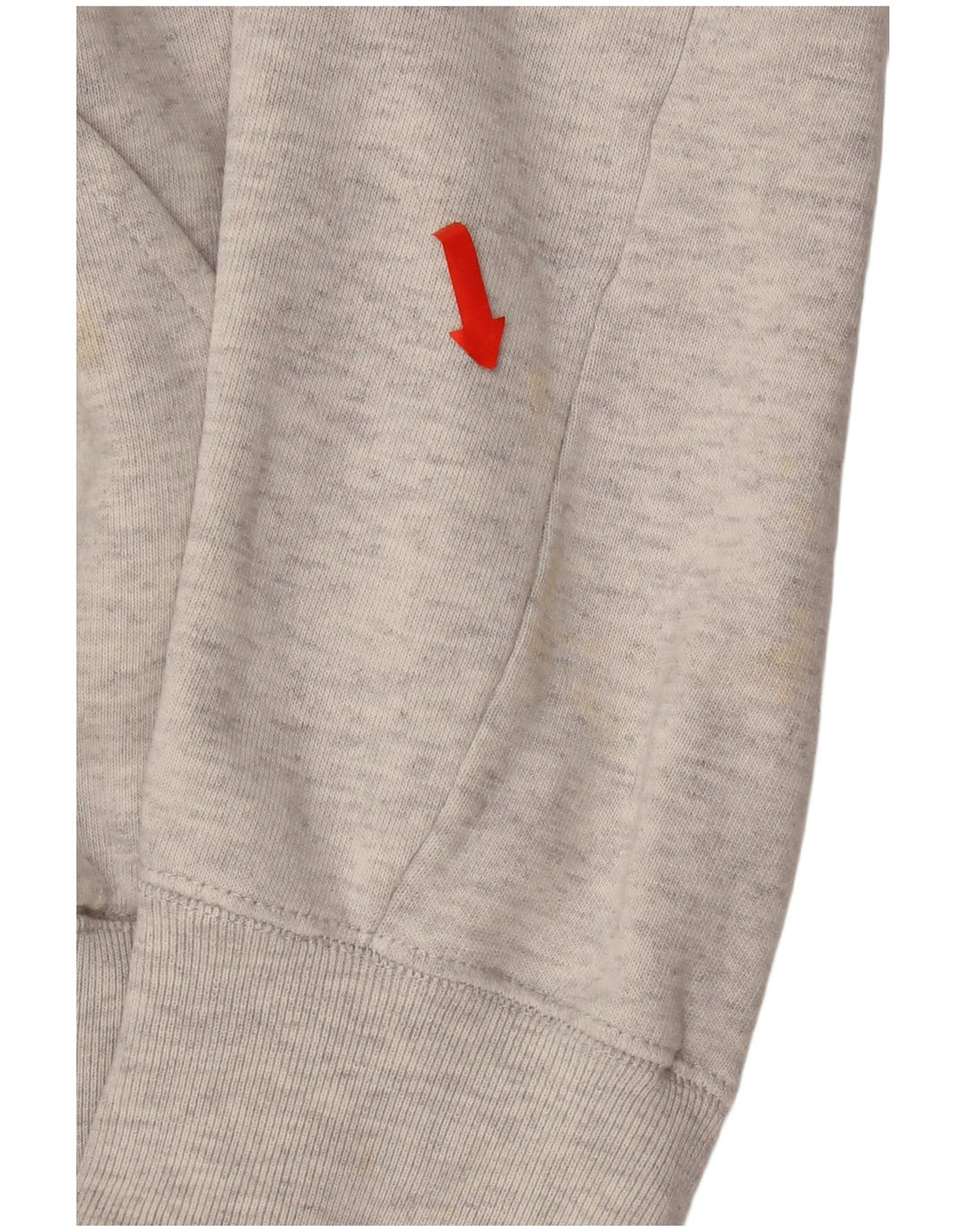 Champion Mens Graphic Hoodie Jumper XL Grey