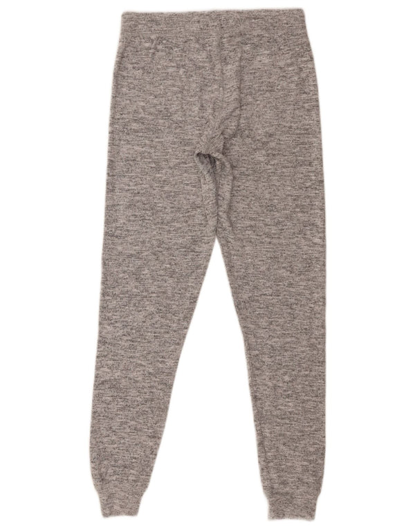 Topshop Womens Tracksuit Trousers Joggers UK 10 Small  Grey Flecked