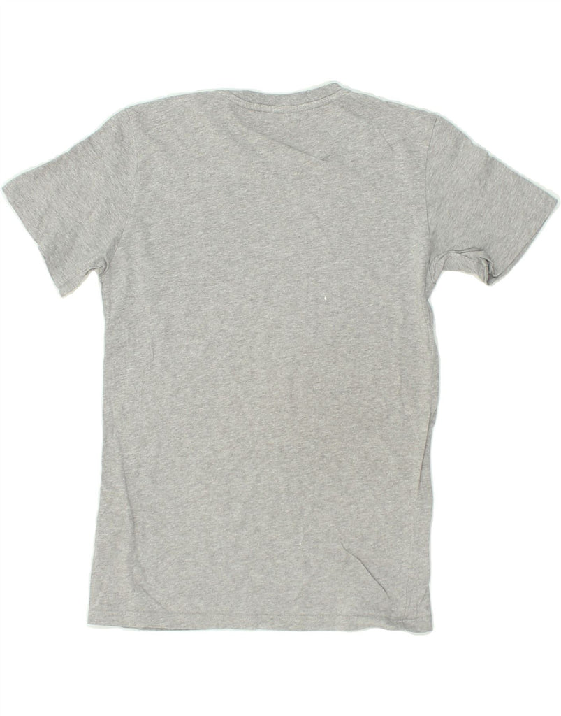 TOMMY HILFIGER Boys T-Shirt Top 10-11 Years Grey Cotton | Vintage Tommy Hilfiger | Thrift | Second-Hand Tommy Hilfiger | Used Clothing | Messina Hembry 