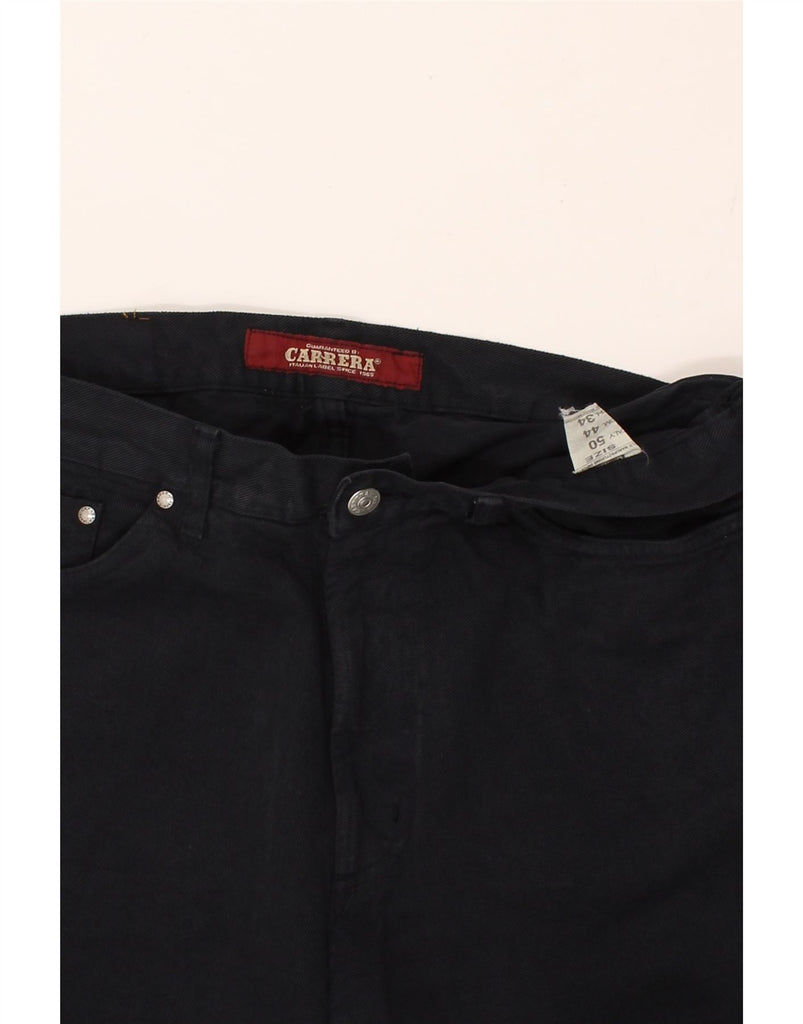 CARRERA Mens Straight Jeans W34 L30 Navy Blue Cotton Vintage Carrera and Second-Hand Carrera from Messina Hembry 