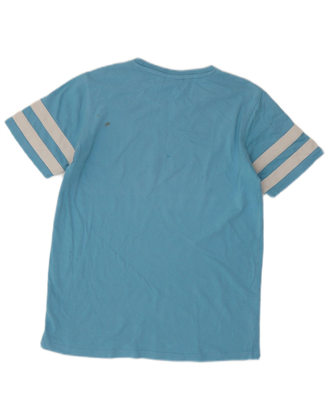 Ellesse Boys Graphic T-Shirt Top 13-14 Years Blue Cotton