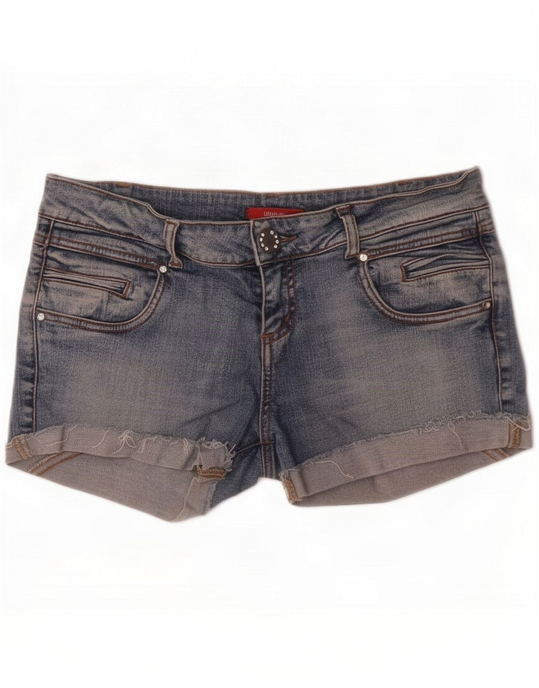 Liu Jo Womens Denim Shorts Medium W28 Blue