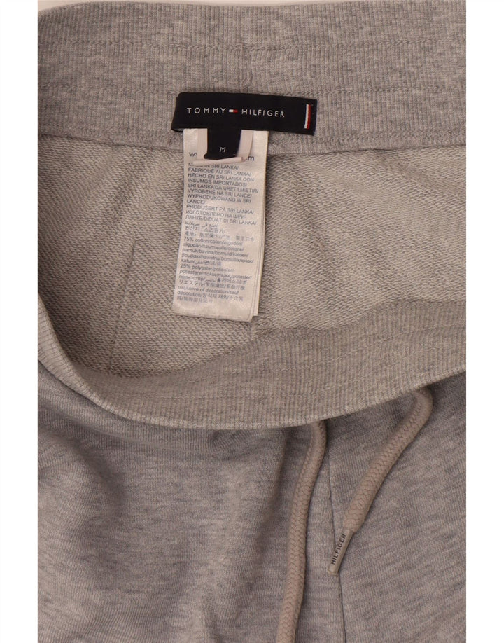 Tommy Hilfiger Mens Graphic Sport Shorts Medium  Grey Cotton