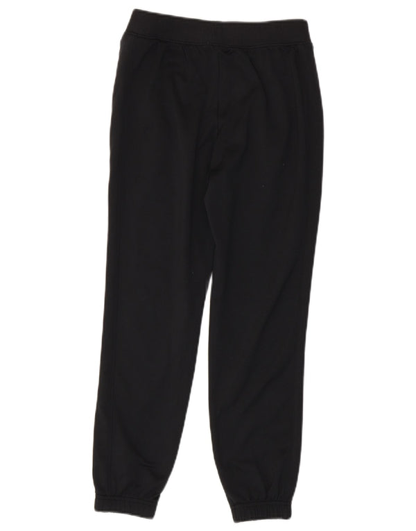 Under Armour Boys Tracksuit Trousers Joggers 9-10 Years Medium Black