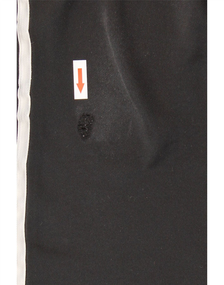 Adidas Womens Tracksuit Trousers UK 12/14 Medium Black Polyester