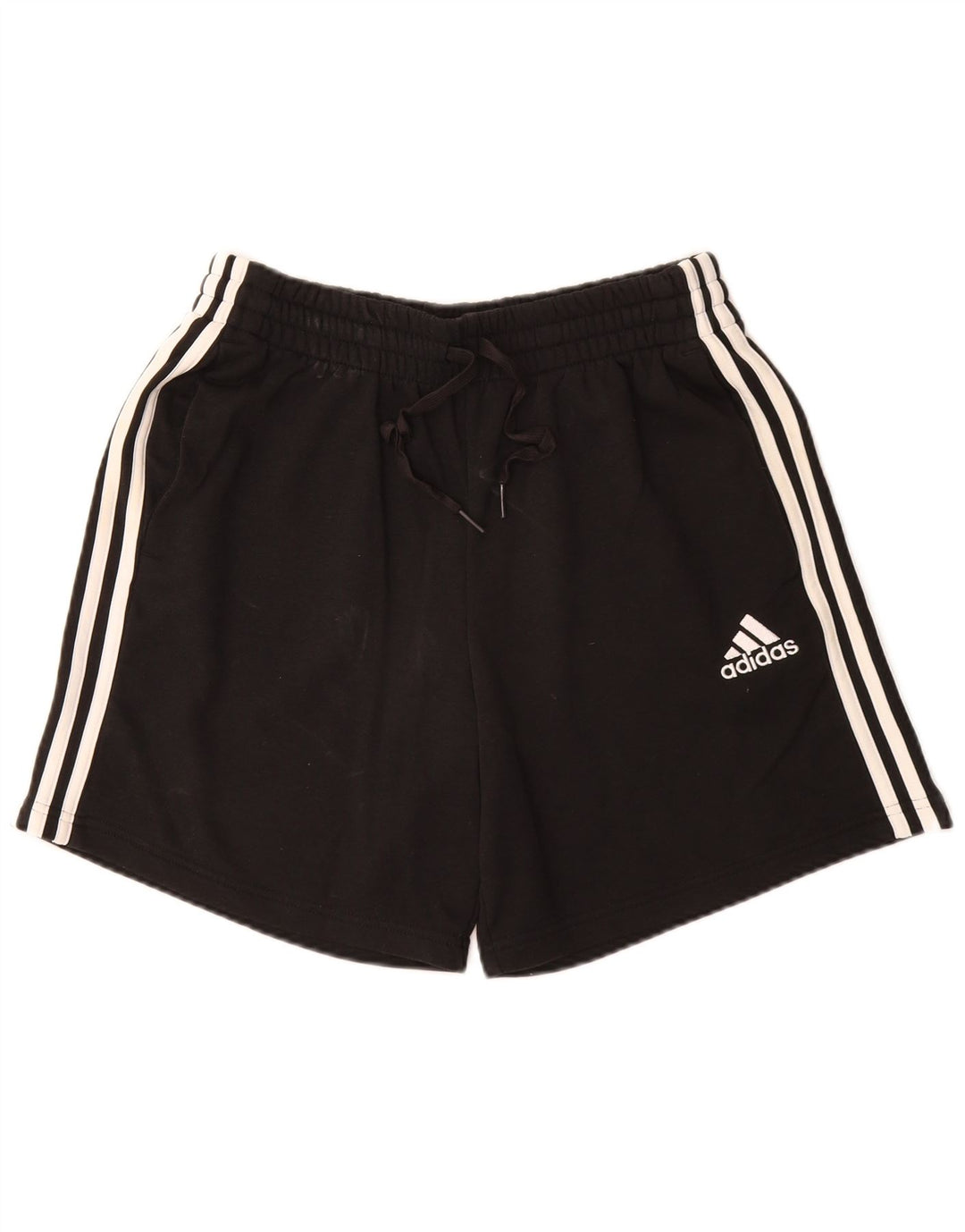 Adidas Mens Sport Shorts Medium  Black Cotton