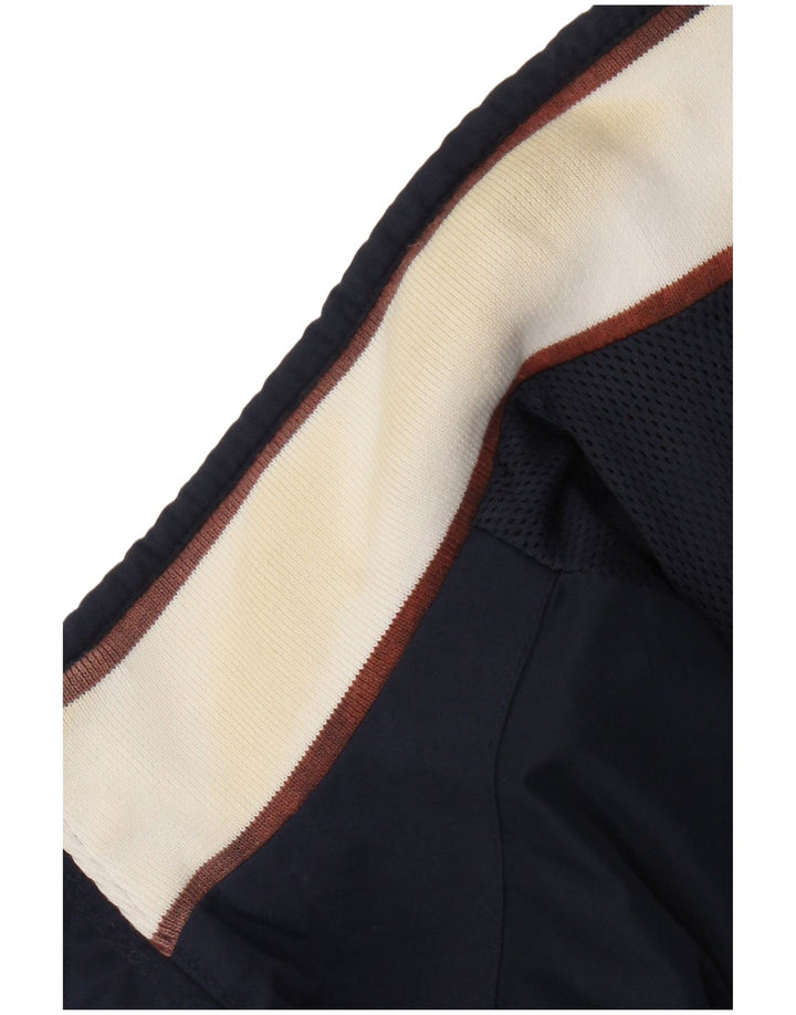 Tommy Hilfiger Mens Bomber Jacket XL Navy Blue Polyamide