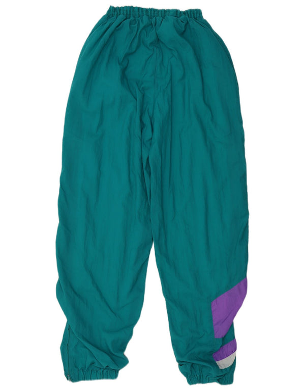 Jako Womens Tracksuit Trousers Joggers UK 18 XL Turquoise Colourblock