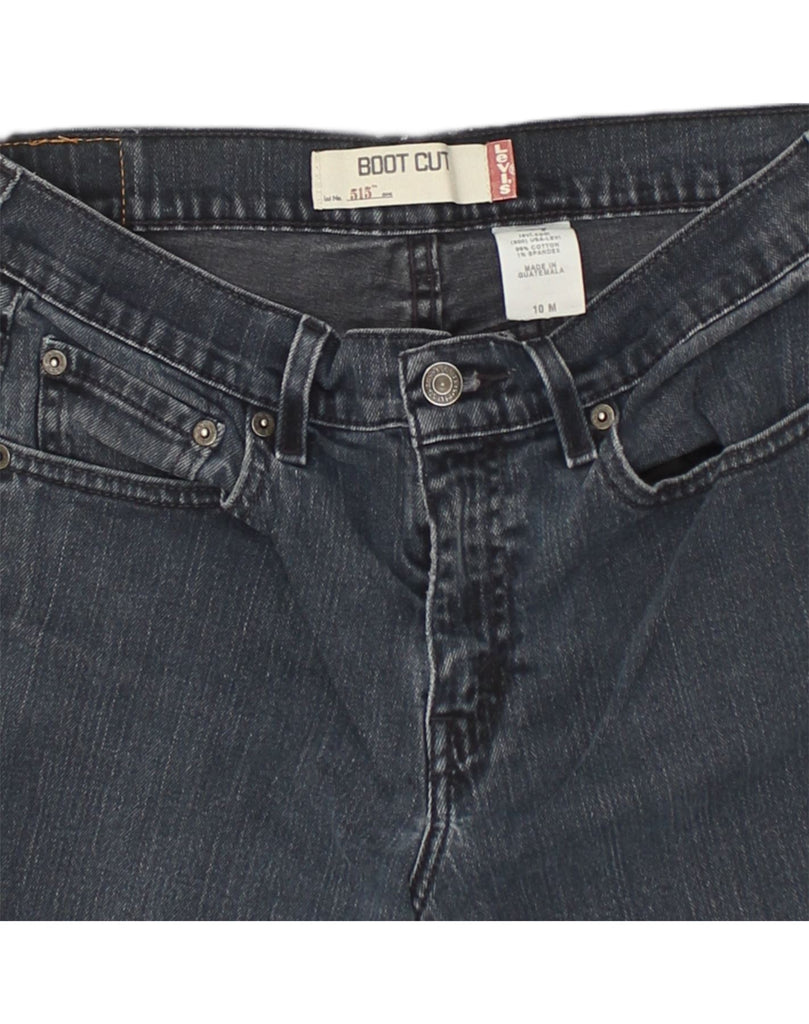 LEVI'S Womens 515 Bootcut Jeans US 10 Large W30 L31 Blue Cotton | Vintage Levi's | Thrift | Second-Hand Levi's | Used Clothing | Messina Hembry 