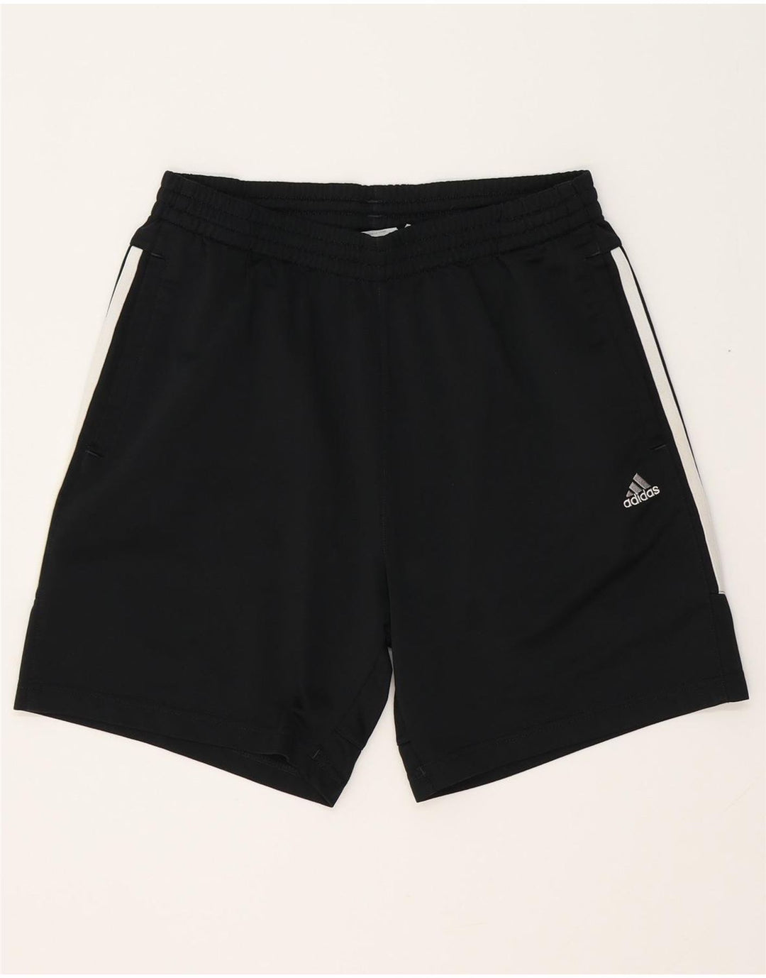 ADIDAS Mens Sport Shorts Medium Black Polyester