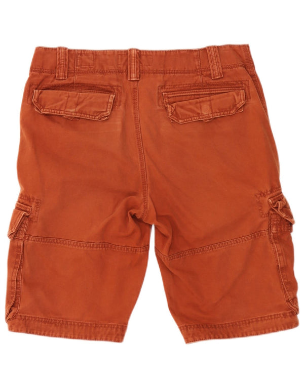 Fat Face Mens Cargo Shorts W32 Medium Brown Cotton