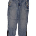 GUESS Womens Joggers Cropped Jeans W28 L25 Blue Lyocell