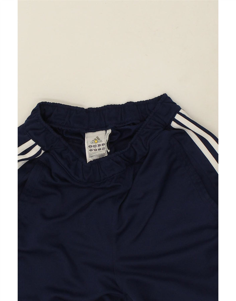 ADIDAS Mens Climacool Graphic Sport Shorts Medium Navy Blue Polyester Vintage Adidas and Second-Hand Adidas from Messina Hembry 