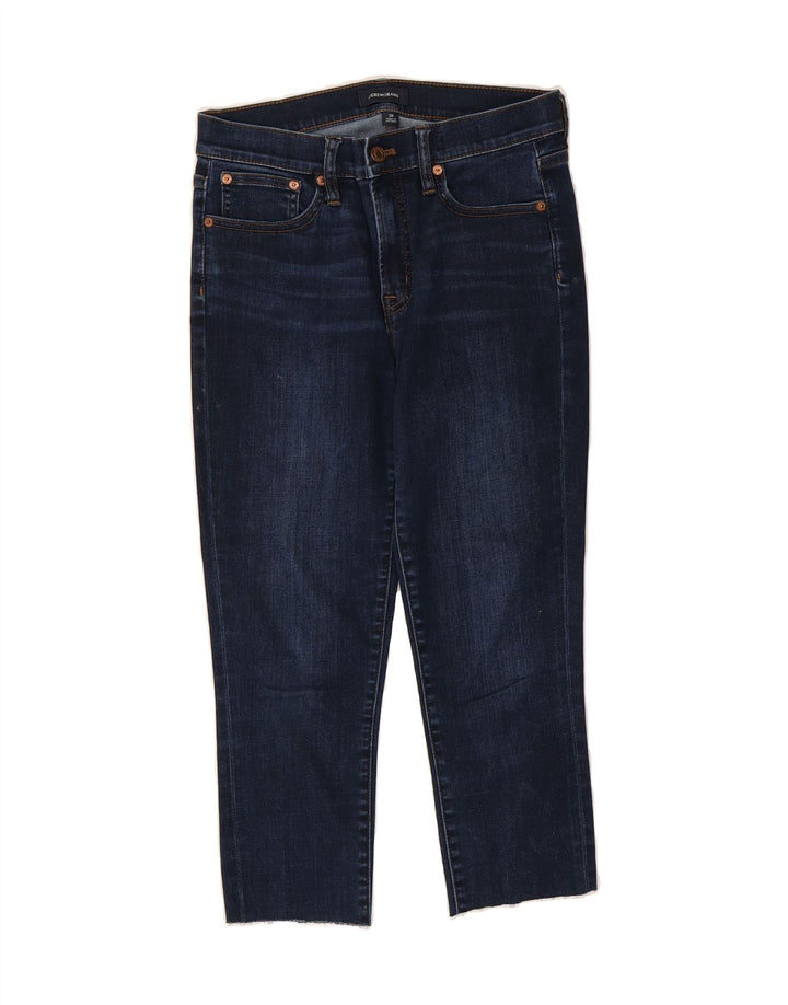 J. CREW Womens Capri Jeans W28 L21 Blue Cotton Vintage J. Crew and Second-Hand J. Crew from Messina Hembry 