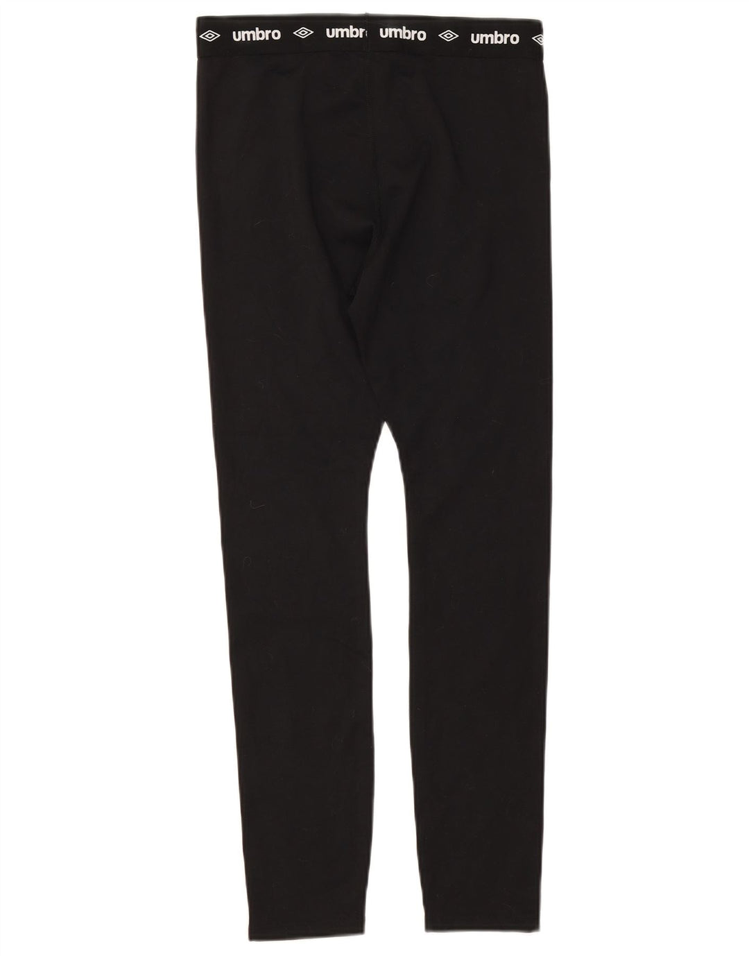 Umbro Girls Leggings 15-16 Years W26 Black Polyester